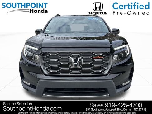 Certified 2023 Honda Passport TrailSport image 2