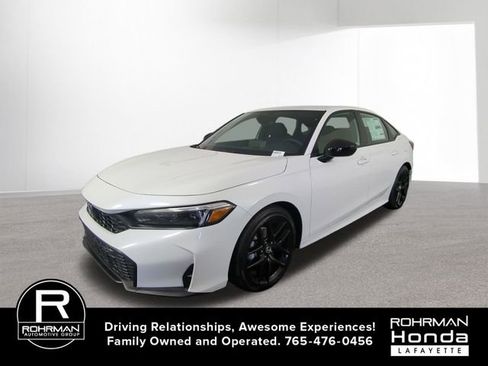 New 2026 Honda Civic Sport image 10