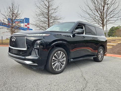 Used 2025 INFINITI QX80 Sensory image 1