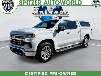 Certified 2024 Chevrolet Silverado 1500 LTZ w/ LTZ Premium Package