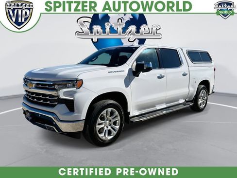 Certified 2024 Chevrolet Silverado 1500 LTZ w/ LTZ Premium Package image 1
