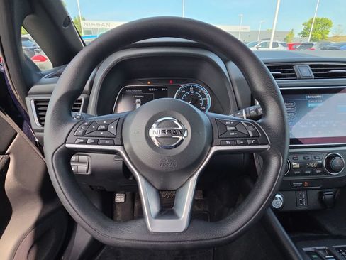 Used 2022 Nissan Leaf S w/ Protection Package FWD image 16
