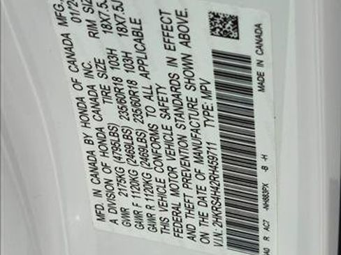Certified 2024 Honda CR-V EX image 23