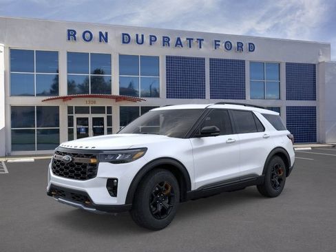 New 2026 Ford Explorer Tremor w/ Tremor Ultimate Package AWD/4WD image 2
