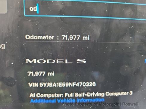 Used 2022 Tesla Model S AWD/4WD image 3