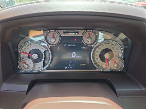 Used 2015 RAM 1500 Laramie Longhorn w/ Convenience Group AWD/4WD image 35