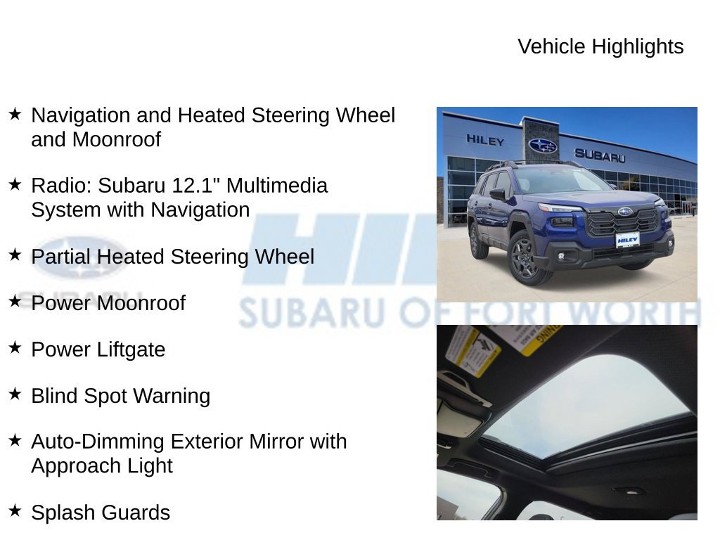 New 2026 Subaru Outback Premium AWD/4WD image 5