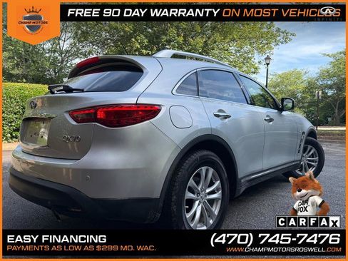 Used 2016 INFINITI QX70 AWD w/ Premium Package image 9