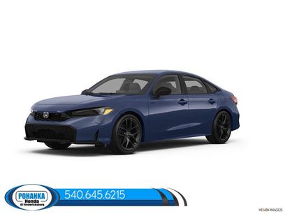 New 2026 Honda Civic Sport