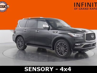 Used 2024 INFINITI QX80 Sensory