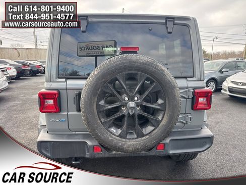 Used 2021 Jeep Wrangler Unlimited Sahara w/ Cold Weather Group image 6