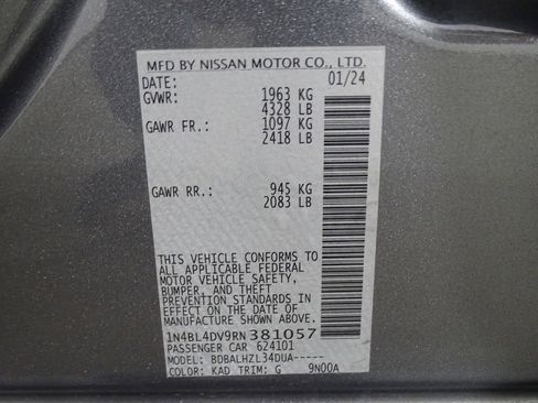 Used 2024 Nissan Altima 2.5 SV image 20