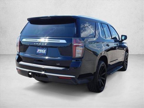 Used 2021 Chevrolet Tahoe LT w/ Luxury Package RWD image 9