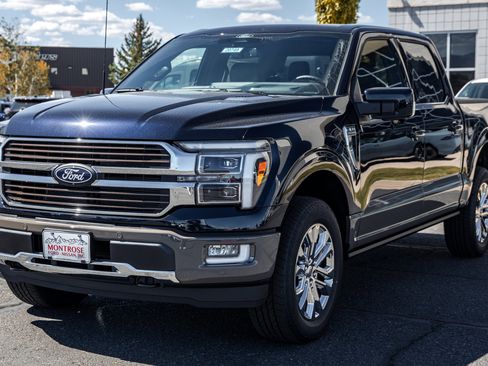 New 2026 Ford F150 King Ranch w/ Equipment Group 601A High AWD/4WD image 1