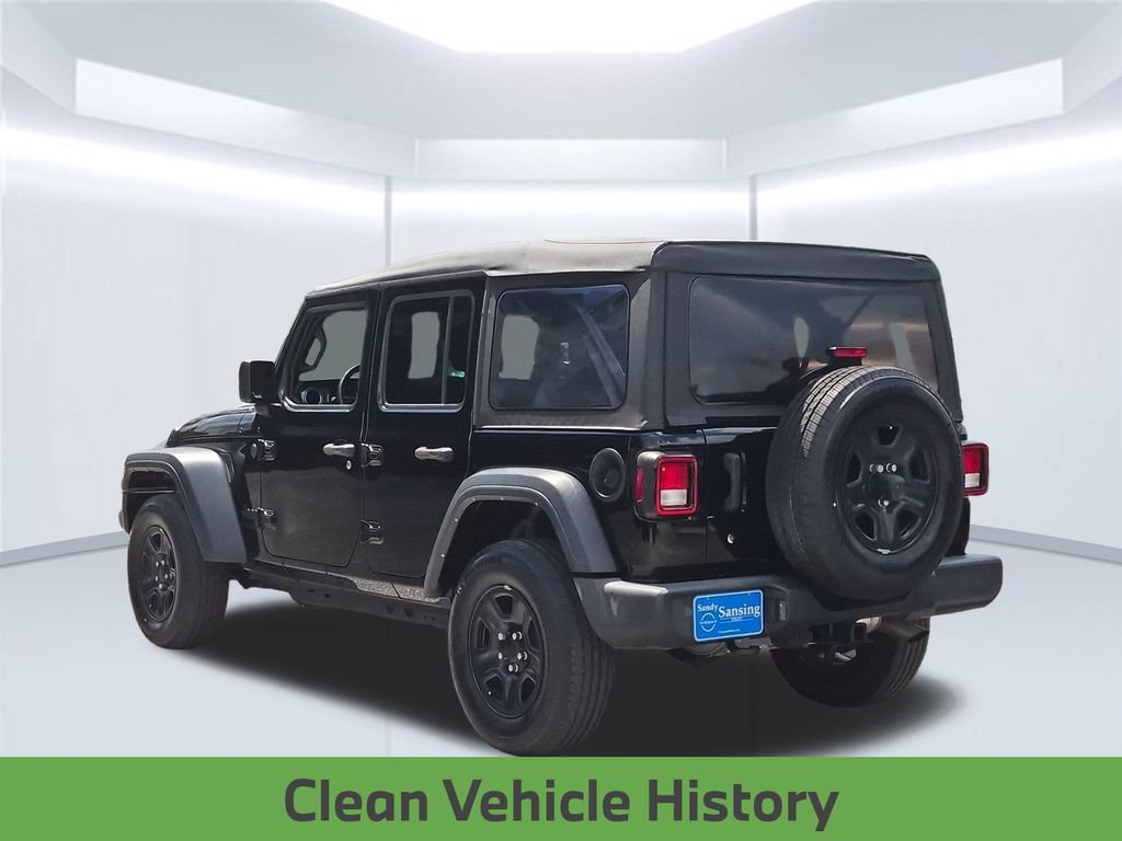 Used 2022 Jeep Wrangler Unlimited Sport AWD/4WD image 4