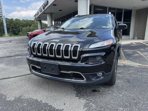 Used 2014 Jeep Cherokee Limited AWD/4WD image 1