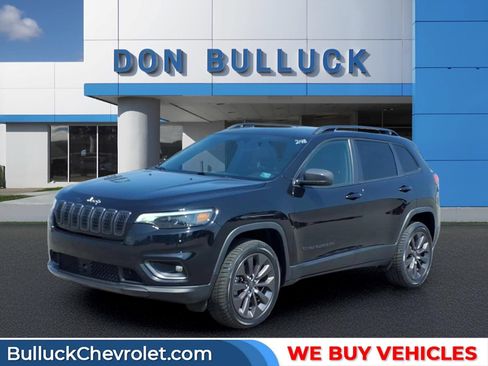 Used 2021 Jeep Cherokee Latitude Lux 80th Anniv w/ Quick Order Package 26U 80TH AWD/4WD image 1