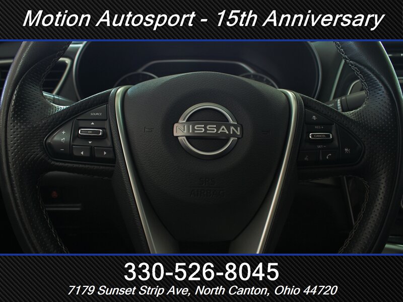 Used 2023 Nissan Maxima SL FWD image 13
