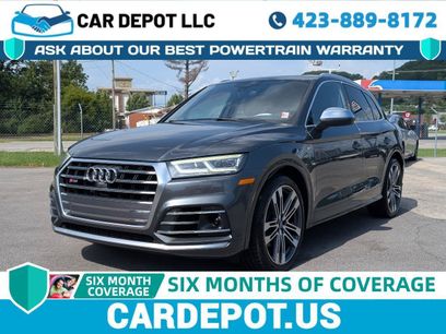 Used 2018 Audi SQ5 Prestige w/ Prestige Package