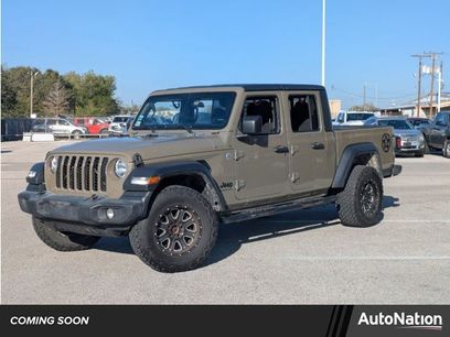 Used 2020 Jeep Gladiator Sport w/ Quick Order Package 24S
