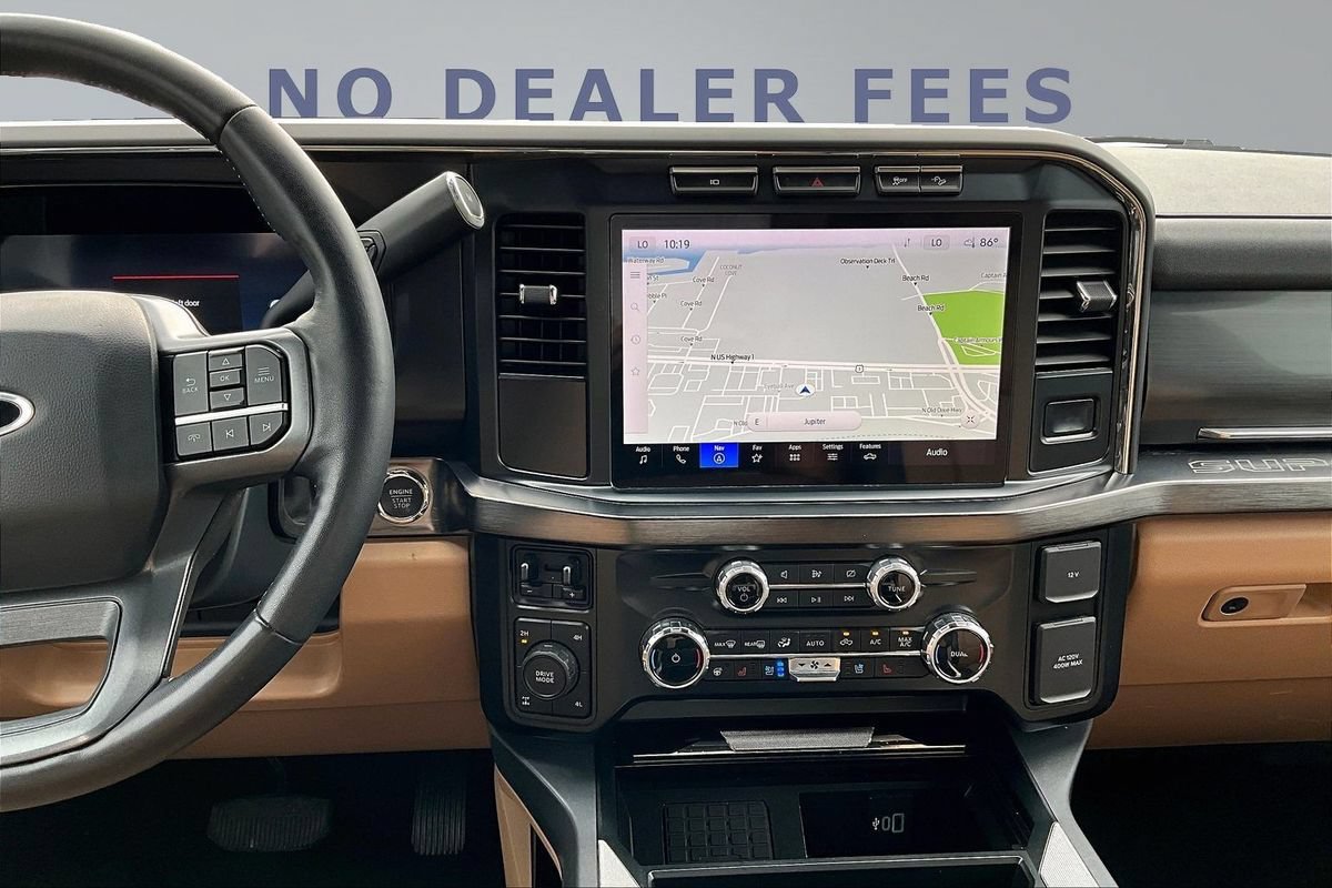 Used 2024 Ford F250 Lariat w/ Sport Appearance Package AWD/4WD image 10