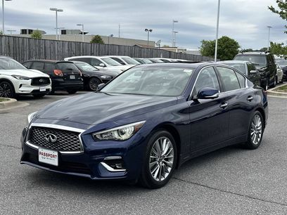 Used 2024 INFINITI Q50 Luxe w/ Cargo Package