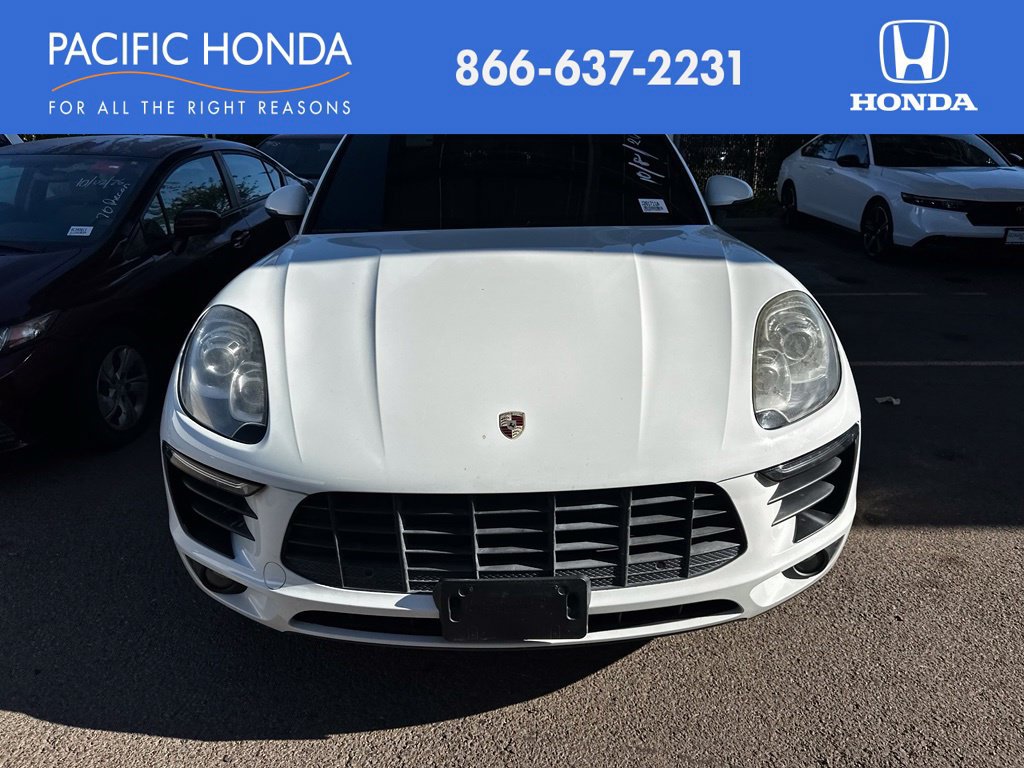 Used 2018 Porsche Macan S AWD/4WD image 1