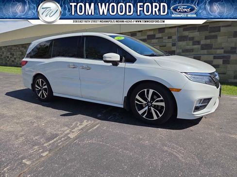 Used 2020 Honda Odyssey Elite image 1