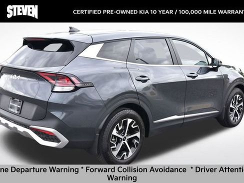 Certified 2025 Kia Sportage EX FWD image 5