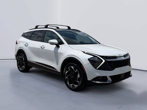 Used 2025 Kia Sportage SX AWD/4WD image 1