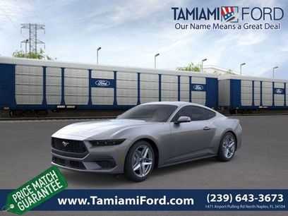 New 2026 Ford Mustang Coupe