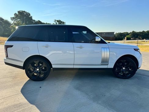 Used 2017 Land Rover Range Rover Supercharged AWD/4WD image 6