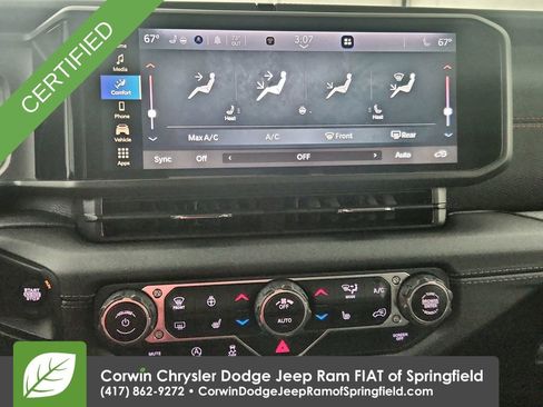 Certified 2024 Jeep Wrangler Rubicon w/ Convenience Group image 25