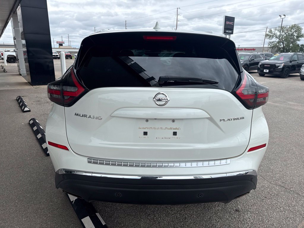 Used 2019 Nissan Murano Platinum w/ Cargo Package FWD image 4