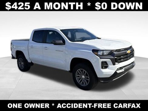 Used 2023 Chevrolet Colorado LT w/ LT Convenience Package RWD image 8