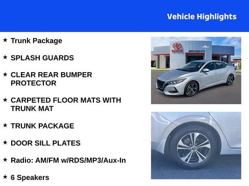 Used 2022 Nissan Sentra SV w/ Trunk Package FWD image 4