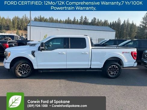 Used 2023 Ford F150 XLT w/ Equipment Group 302A High AWD/4WD image 2