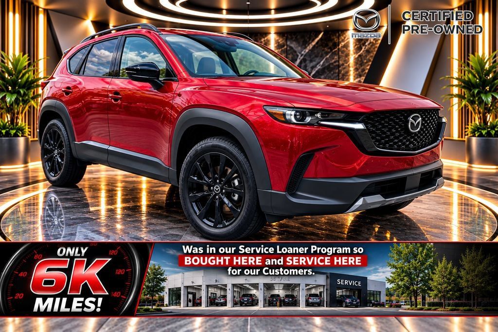 Used 2025 MAZDA CX-50 AWD 2.5 Hybrid w/ Weather Package 360° Tour