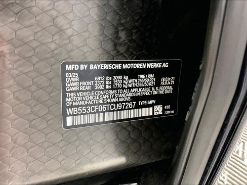 Used 2026 BMW iX xDrive60 w/ M Sport Package AWD/4WD image 34