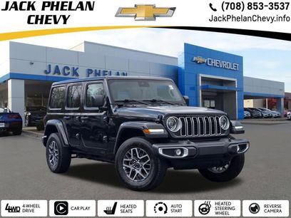 Used 2025 Jeep Wrangler Unlimited Sahara