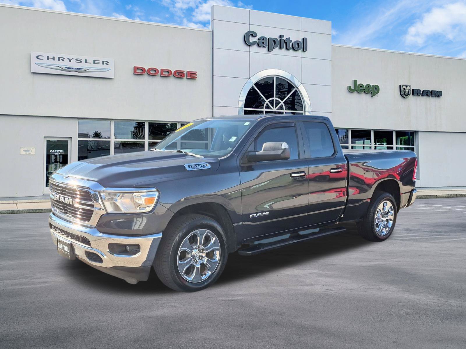 Used 2020 RAM 1500 Big Horn AWD/4WD image 7