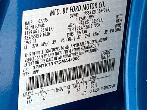 Used 2025 Ford Mustang Mach-E Select RWD image 31