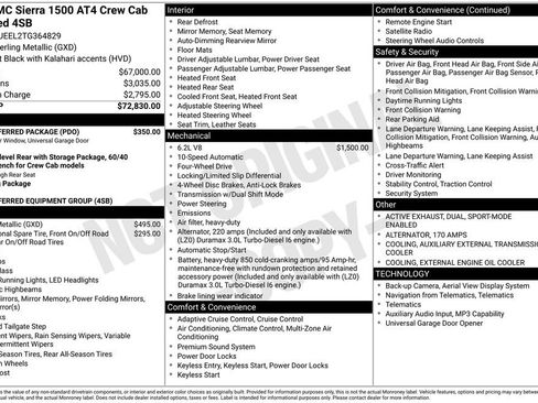 New 2026 GMC Sierra 1500 AT4 w/ AT4 Preferred Package AWD/4WD image 10