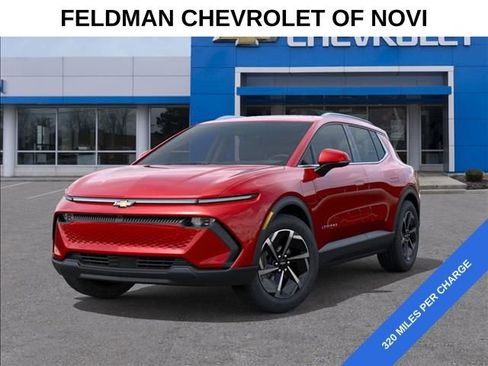 New 2026 Chevrolet Equinox EV LT image 6