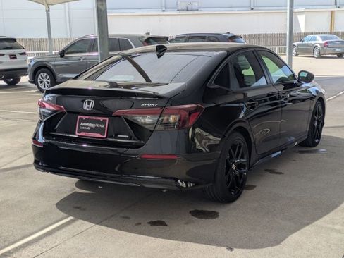 Certified 2025 Honda Civic Sport Touring image 5