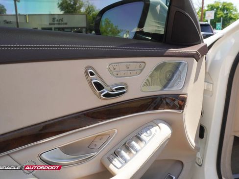Used 2016 Mercedes-Benz S 550 4MATIC Sedan image 16