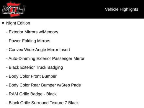 Used 2022 RAM 1500 Limited w/ Night Edition image 10