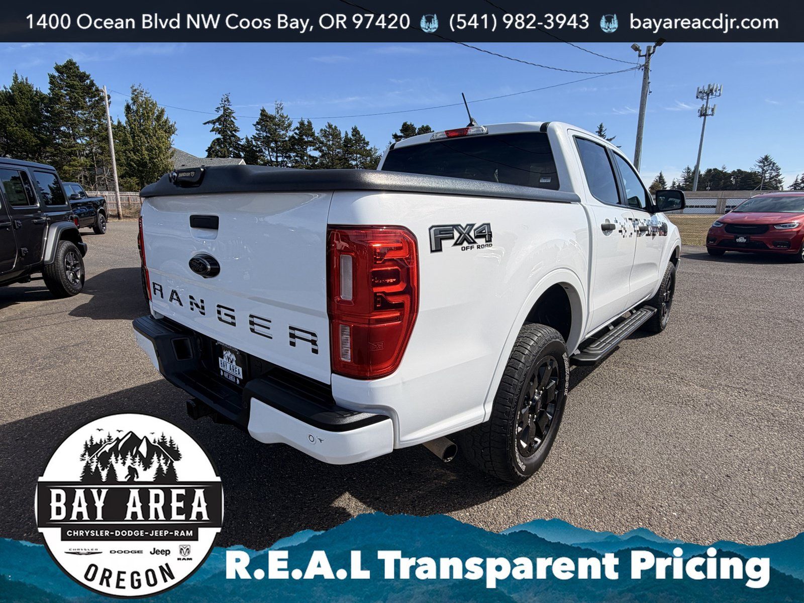 Used 2023 Ford Ranger XLT w/ Equipment Group 301A Mid AWD/4WD image 5