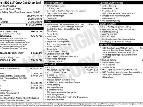 Used 2012 RAM 1500 Classic SLT w/ Technology Group AWD/4WD image 4