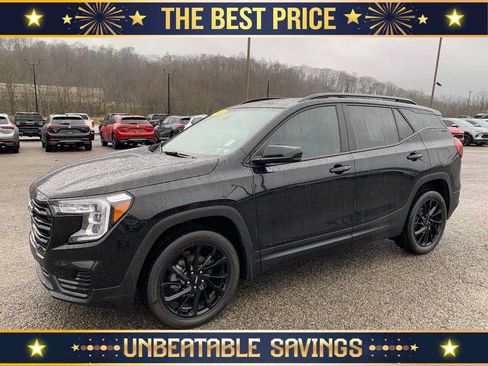 Used 2023 GMC Terrain SLE w/ Elevation Edition AWD/4WD image 1